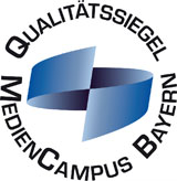 Logo Qualitätssiegel MedienCampus